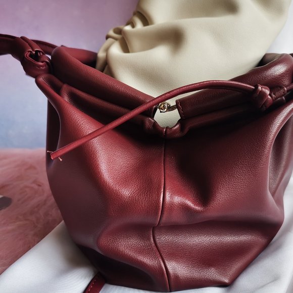 Leather Pouch Bag - Picture 6 of 7